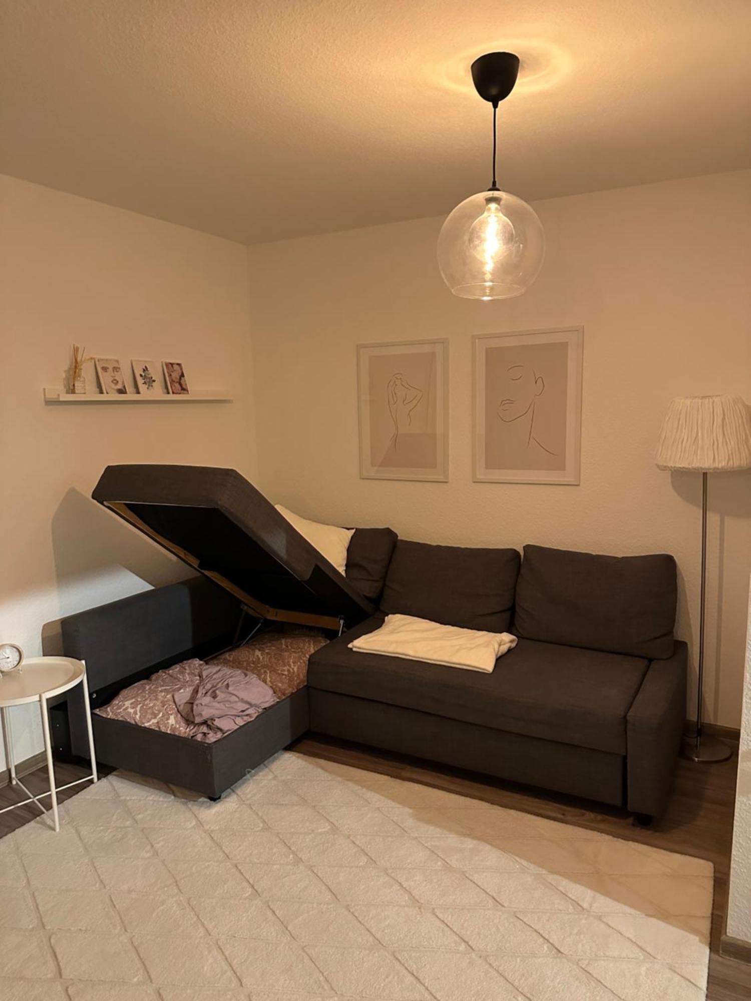 Zentrale, 55m2, Helle 2 Whg Naehe Messe Düsseldorf